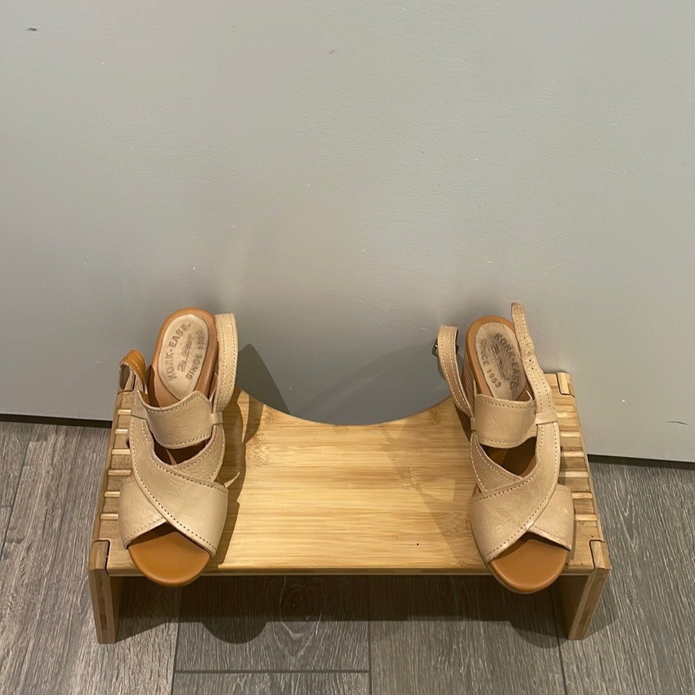 Kork-Ease Halley block heel shoe size 7 - worn ONCE! Super comfortable!